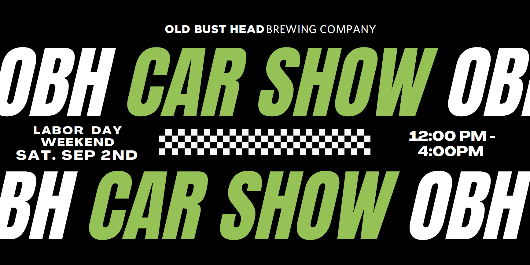 Old Bust Head Car Show 1200PM400PM Old Bust Head